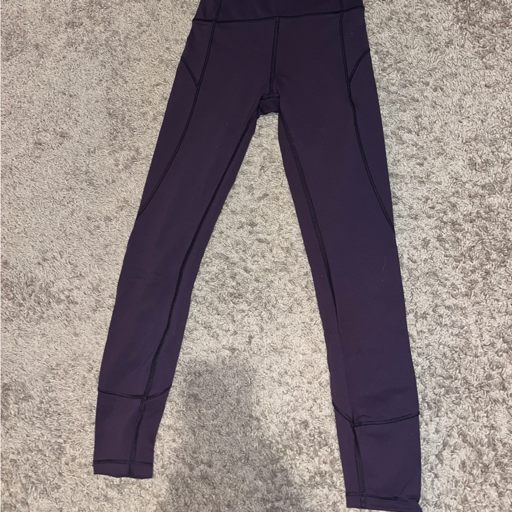 Lululemon high rise leggings